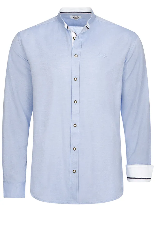 trachtenland-maddox-herren-trachtenhemd-slimfit-hemd-90-sky image 1