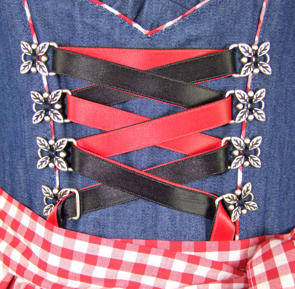 isar-trachten-jugend-dirndl-laura-44937-jeanslook-blau-rot image 4