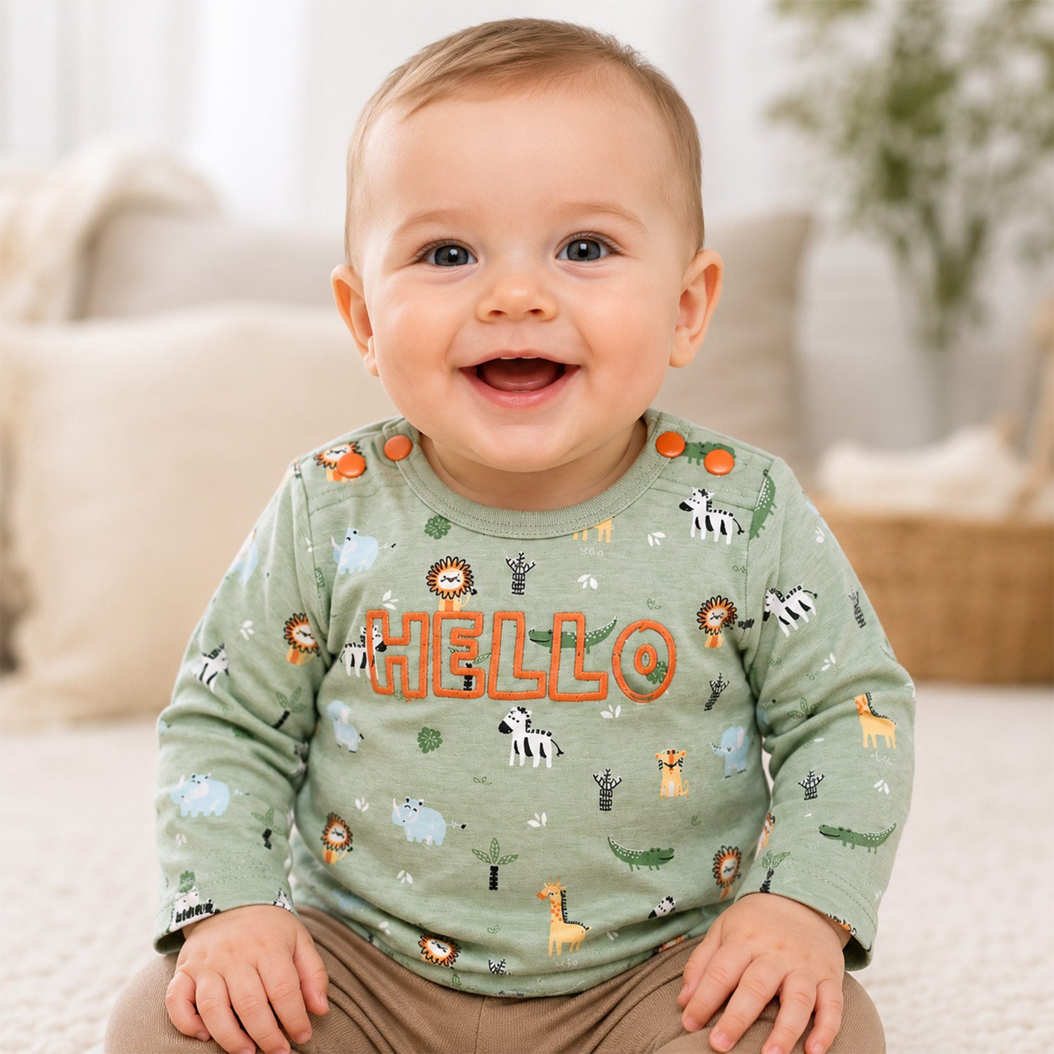 trachtenland-bondi-baby-langarmshirt-safariallover-93967-gr-n image 3
