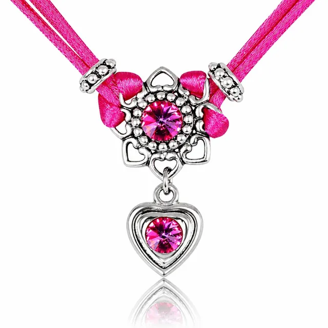 trachtenland-luisia-halskette-chiara-herzbl-te-swarovski-pink image 1