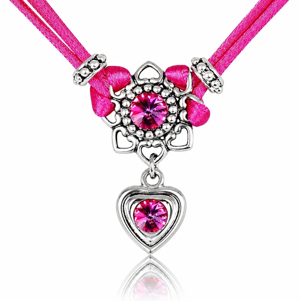 trachtenland-luisia-halskette-chiara-herzbl-te-swarovski-pink image 1
