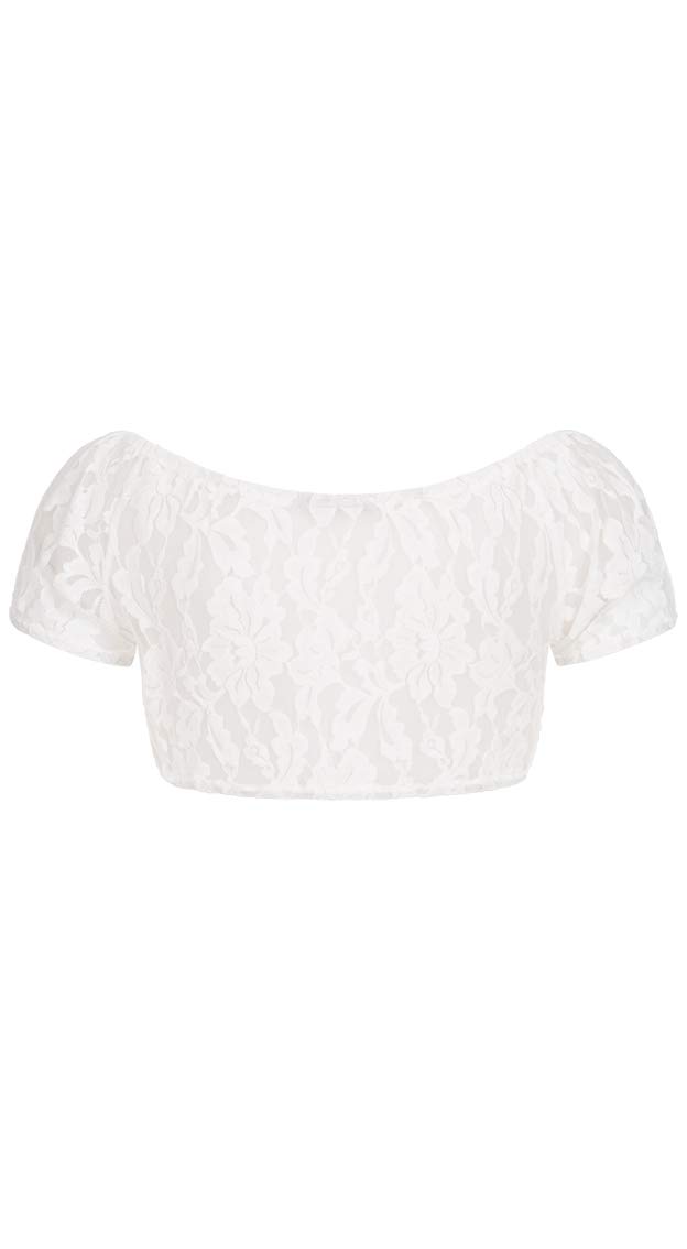 n-bler-dirndlbluse-maria-kurzarm-wei-carmen-blumen-spitze image 5
