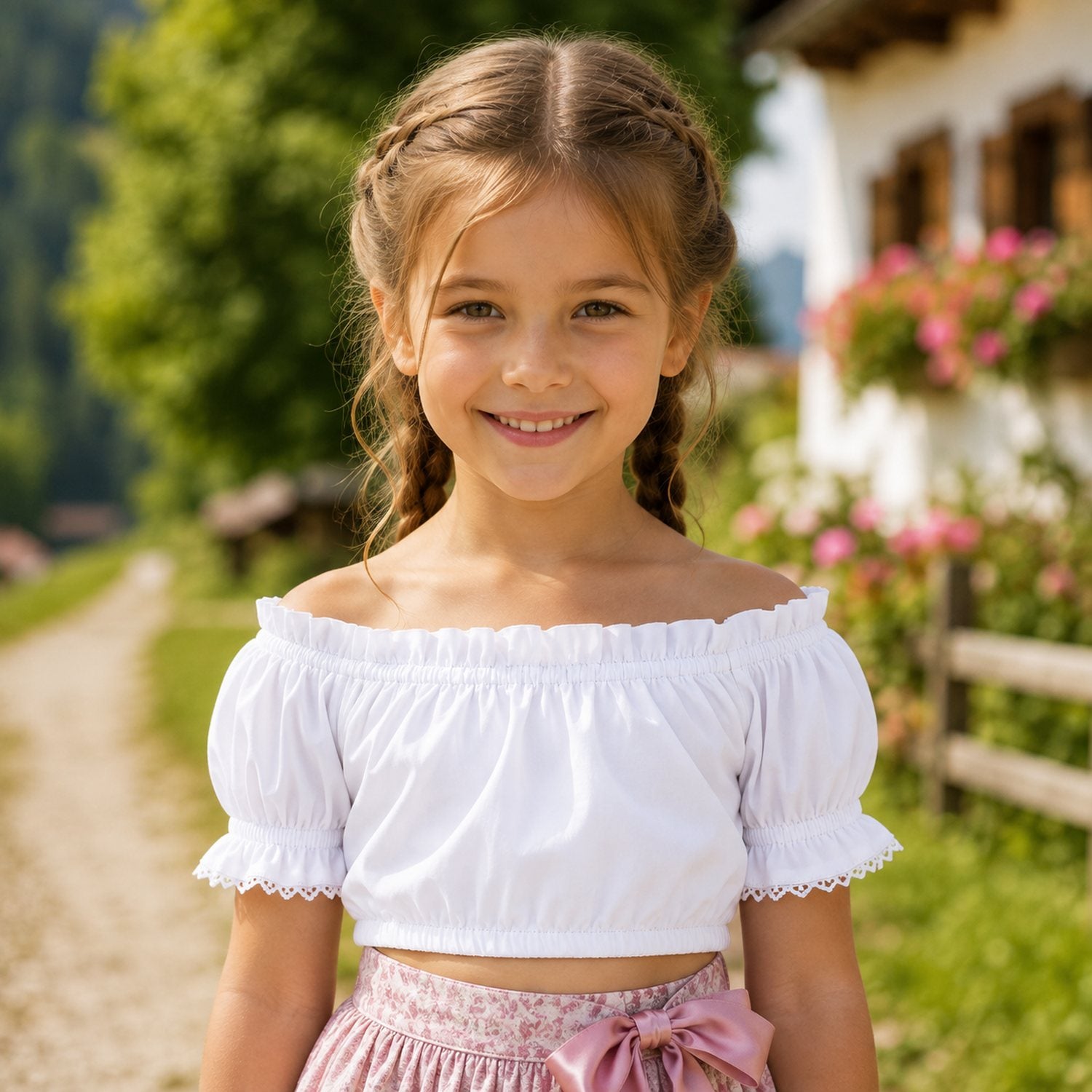 isar-trachten-kinder-dirndlbluse-alina-70729-wei-carmen-bluse image 7