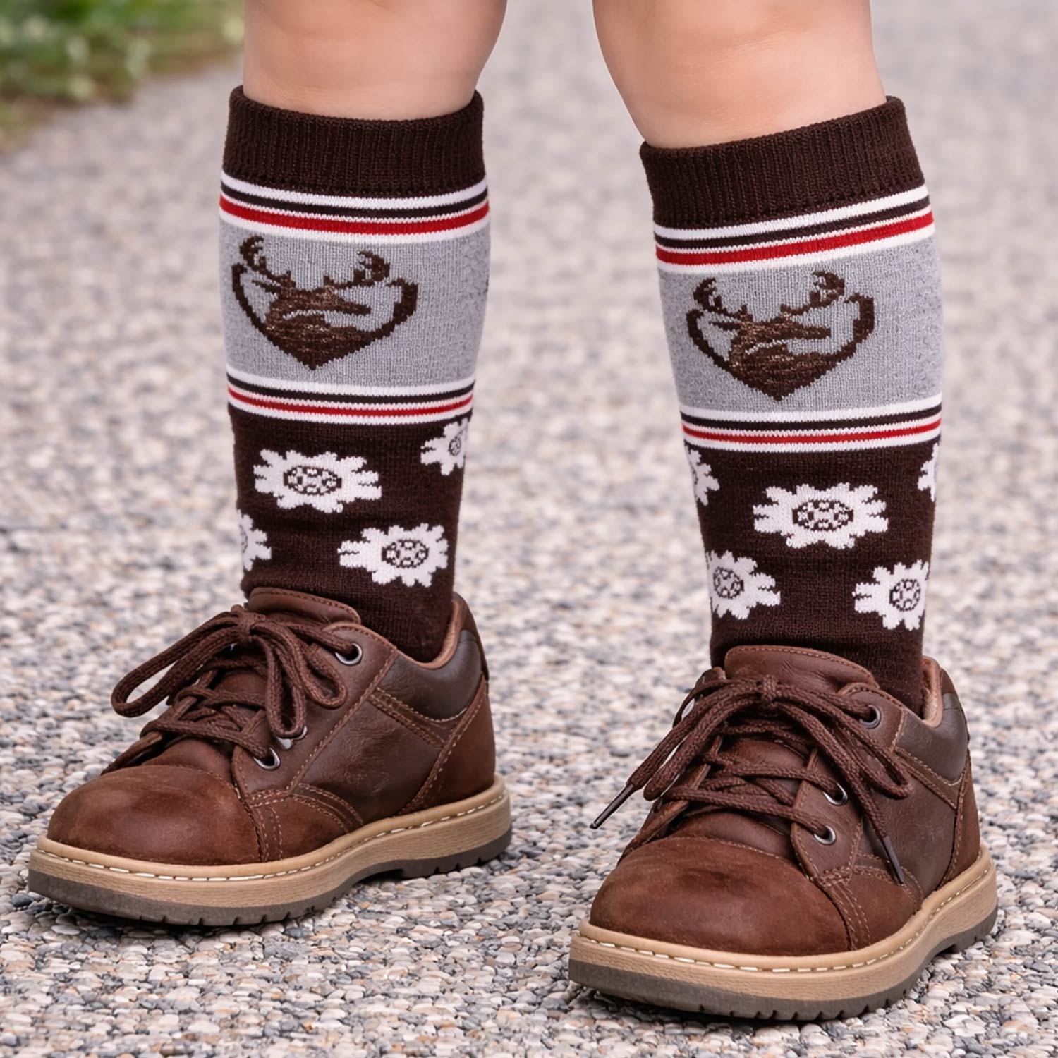 trachtenland-bondi-baby-kniestr-mpfe-hirsch-91730-grau-socken image 6