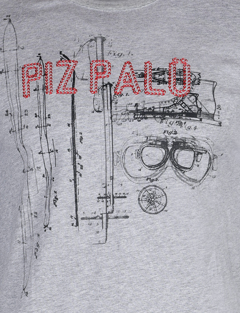 trachtenland-piz-pal-herren-langarmshirt-taching-grau-melange-100-baumwolle image 2