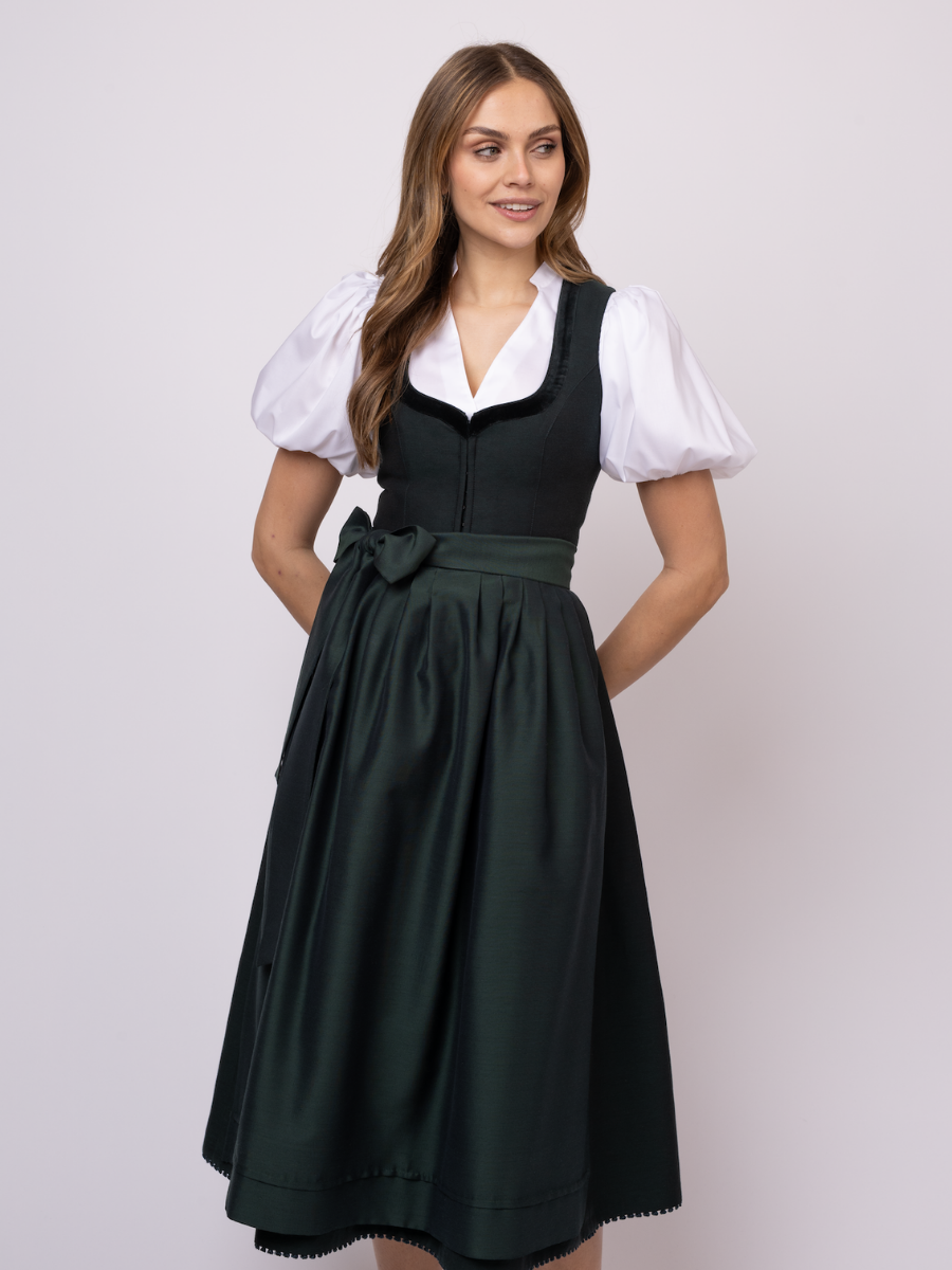 heimatgl-ck-dirndl-josephine-tanne-leinendirndl-mit-samtblende image 5