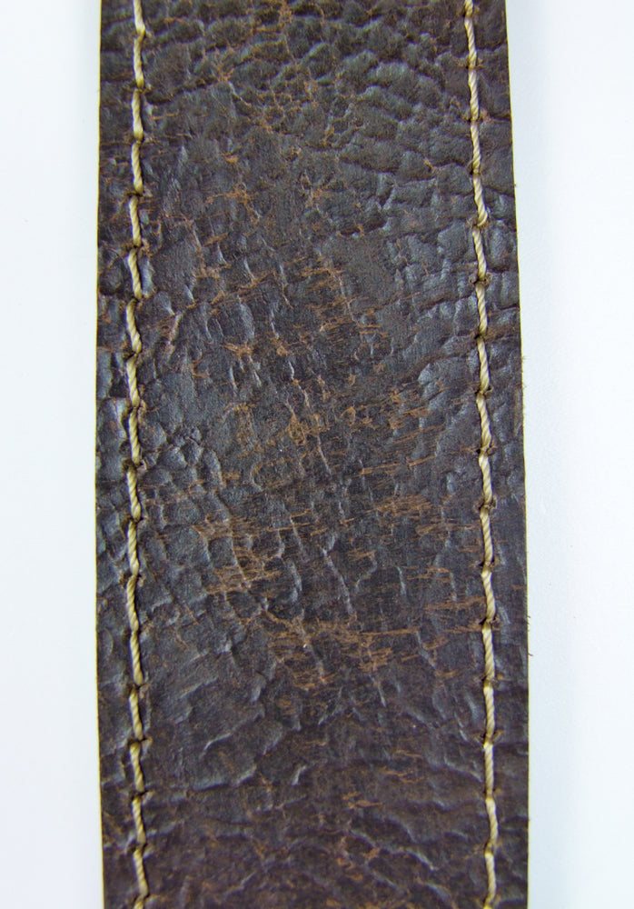 trachtenland-trachteng-rtel-mit-l-wen-zierschnalle-dunkelbraun-messing image 4