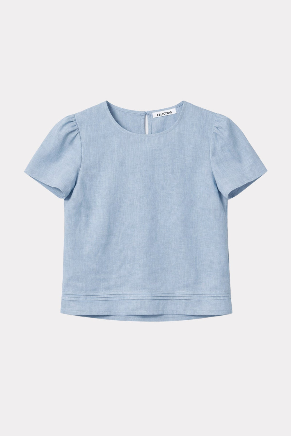 felicitas-bena-damen-bluse-kurzarm-aus-leinen-baumwolle-2 image 1