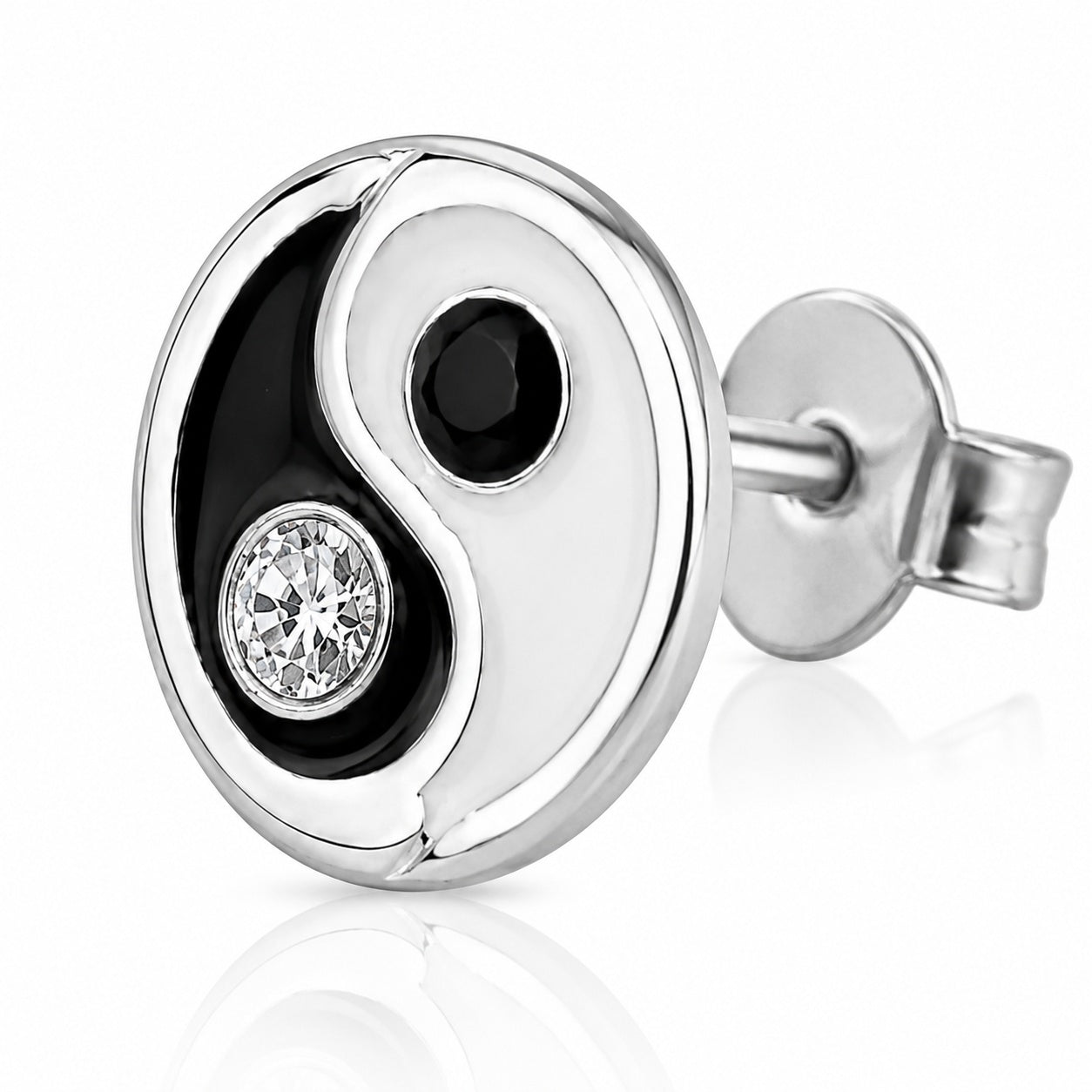 trachtenland-luisia-ohrstecker-yin-yang-mit-swarovski-kristall-925-silber image 4