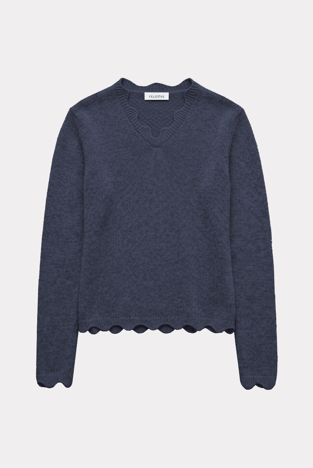 felicitas-damen-strickpullover-pippa-baumwolle-wolle-mit-v-ausschnitt image 1