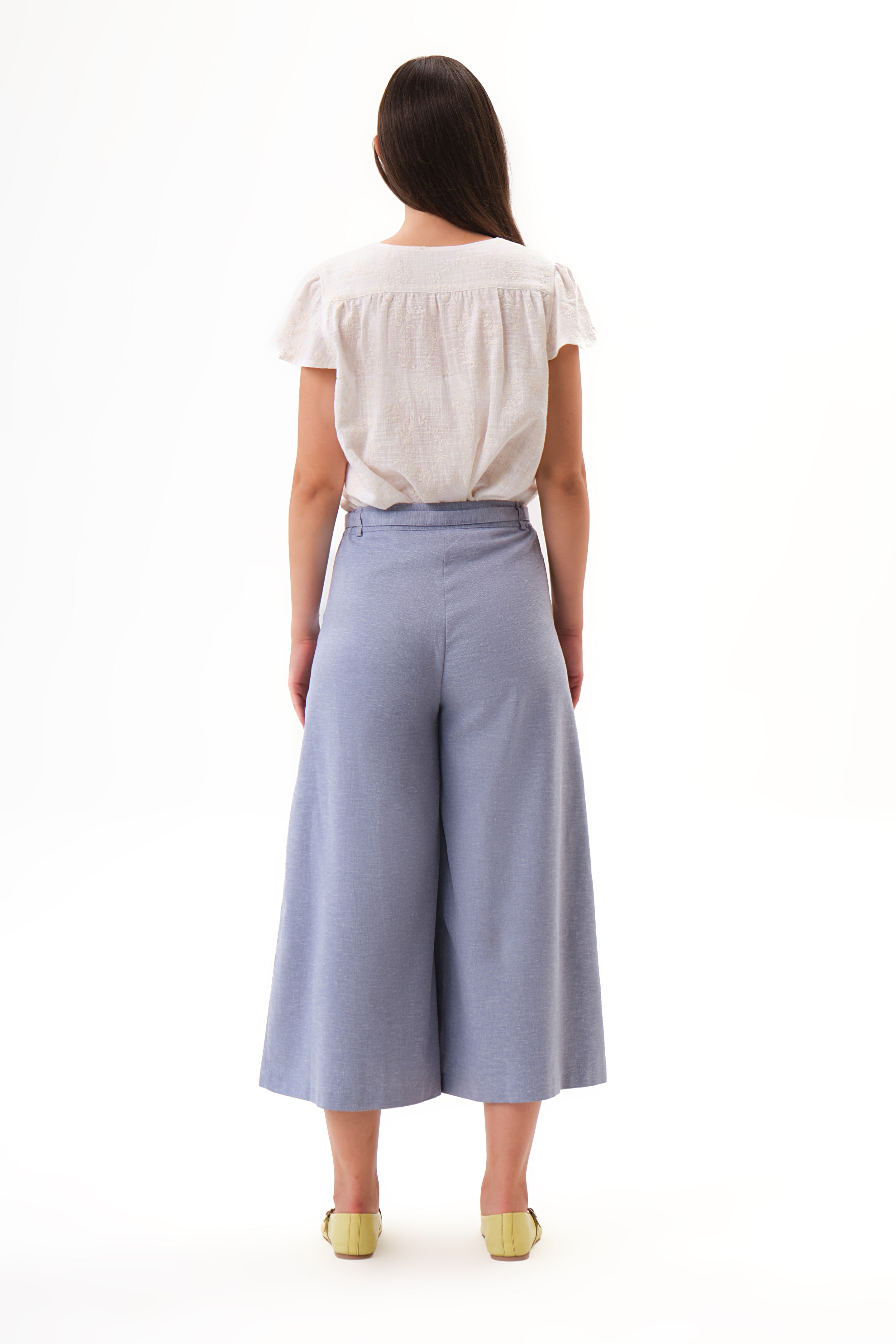 felicitas-bluse-bina-damen-bio-baumwolle-lochstick-fl-gel-rmel image 2
