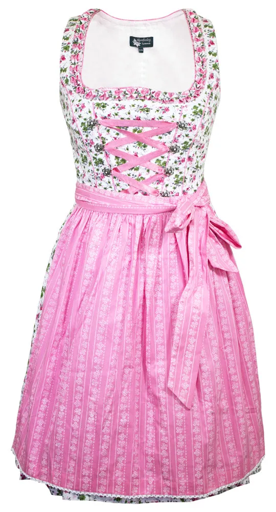 trachtenland-maddox-dirndl-alpach-traditionell-creme-ros-55-cm-mini image 1