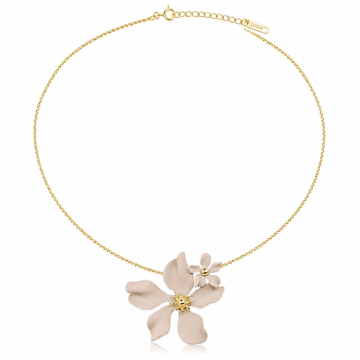 luisia-halskette-nelia-mit-blumen-16-karat-vergoldet-altrosa image 3