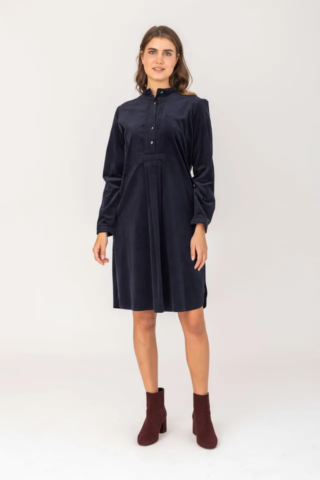 felicitas-kleo-damen-kleid-aus-baumwollcord image 1