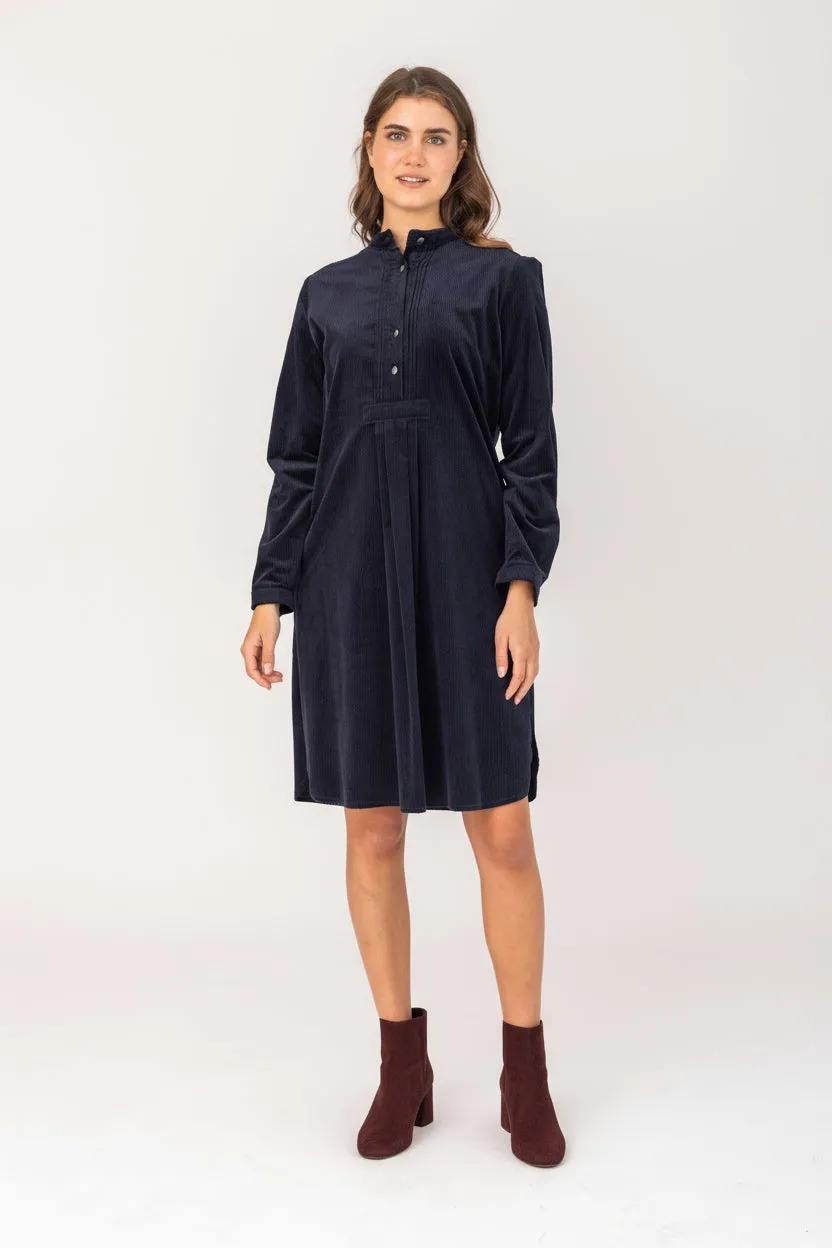 felicitas-kleo-damen-kleid-aus-baumwollcord image 1