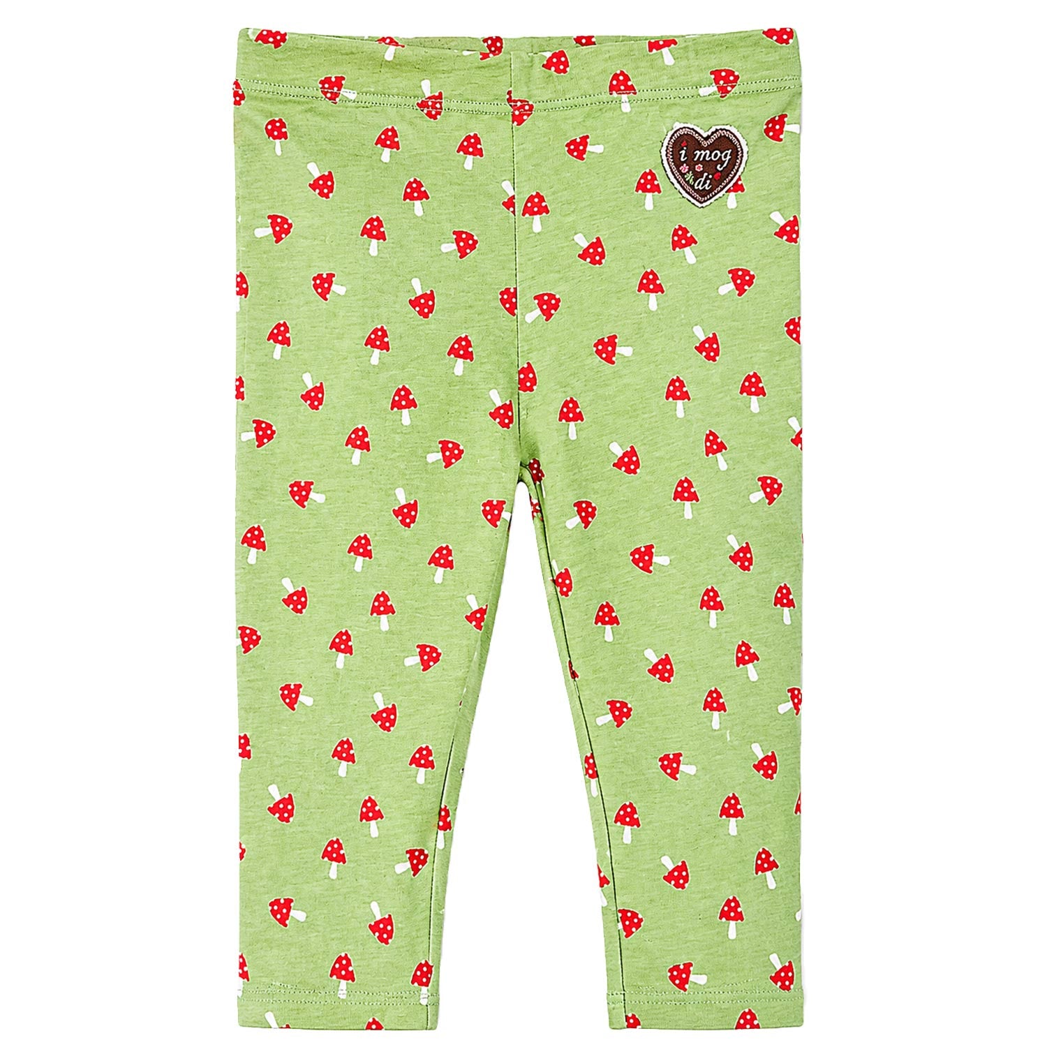 bondi-baby-m-dchen-leggings-pilzallover-86686-gr-n image 1