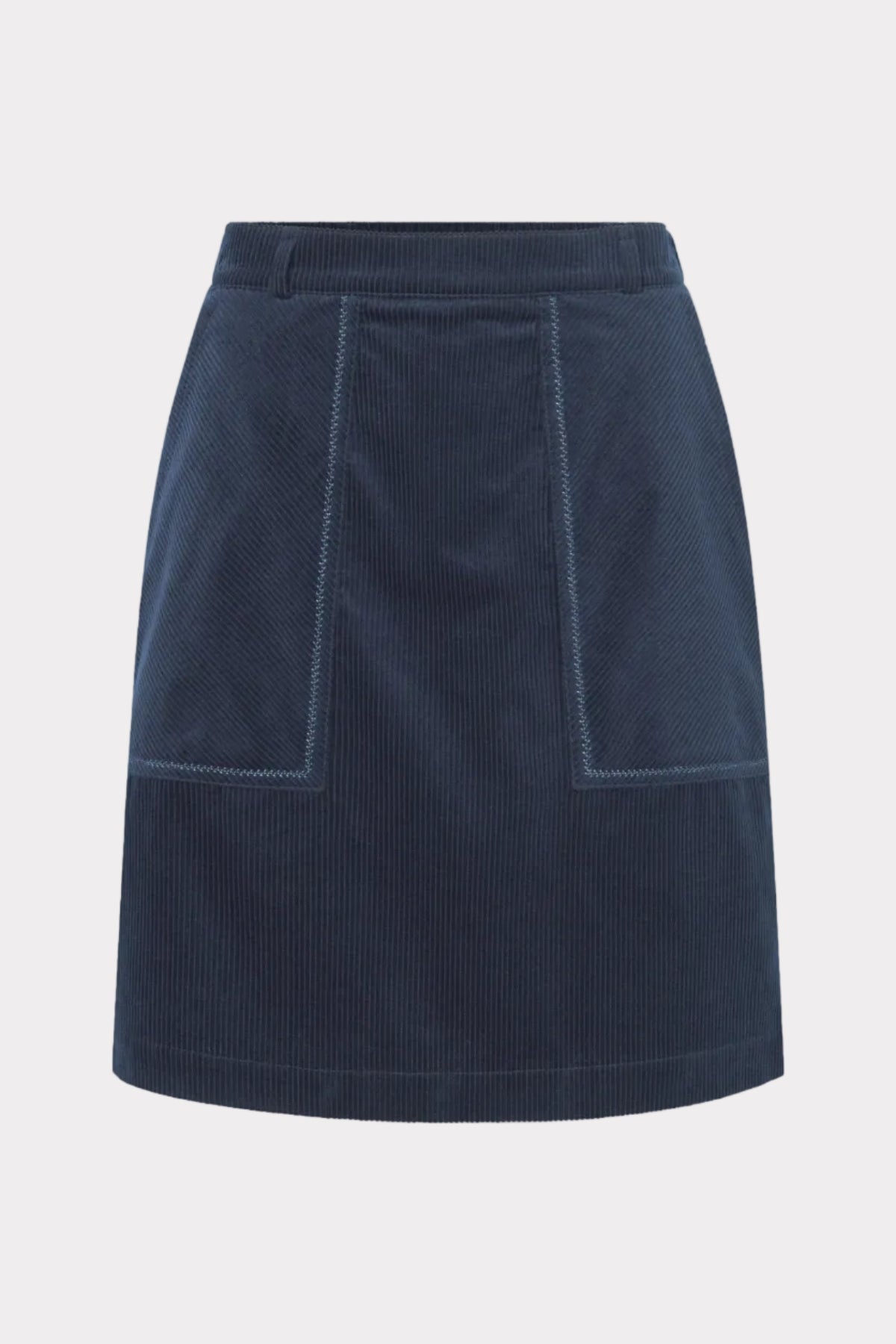 felicitas-runa-damen-cordrock-kurz-mit-taschen image 1