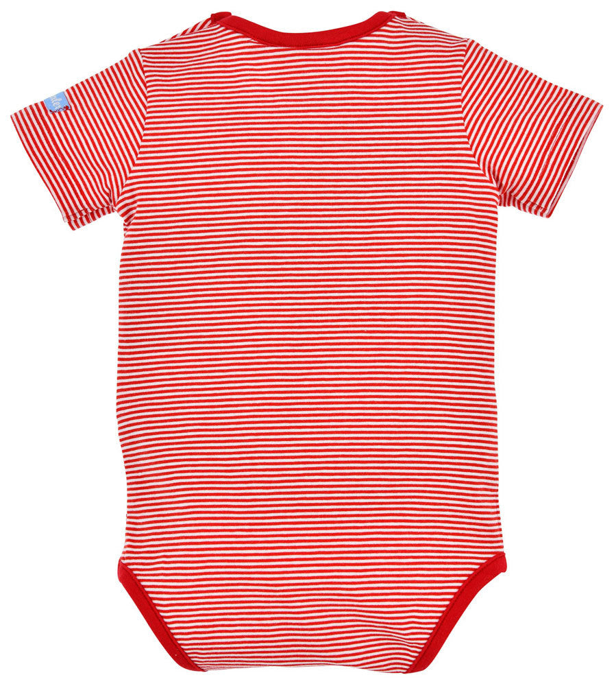 bondi-baby-body-hirsch-91379-rot-wei-kurzarm image 2