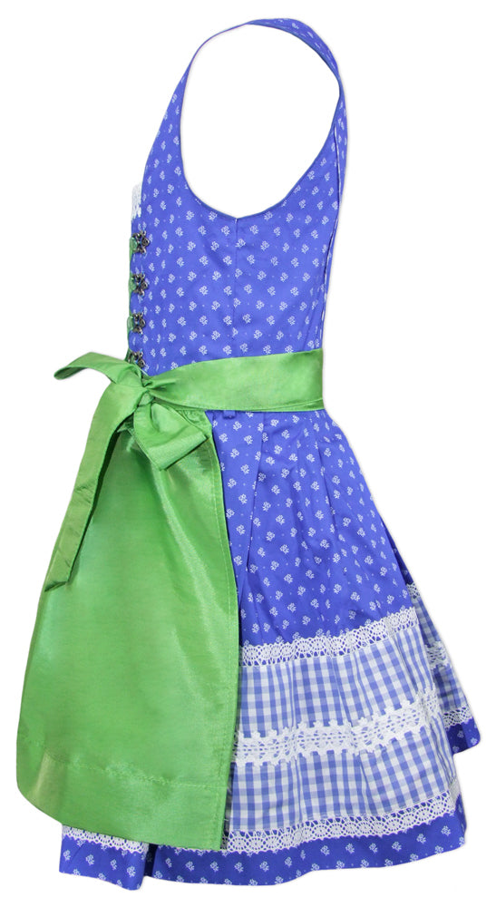 isar-trachten-jugend-dirndl-stefanie-44867-blau-gr-n-mit-sch-rze image 3