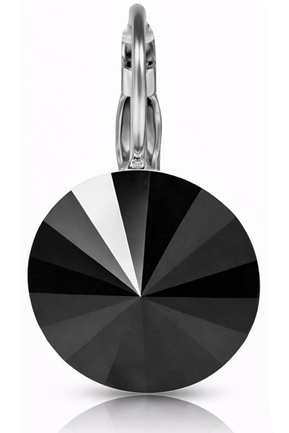 trachtenland-luisia-ohrringe-rivoli-mit-swarovski-kristall-14-mm-jet image 4