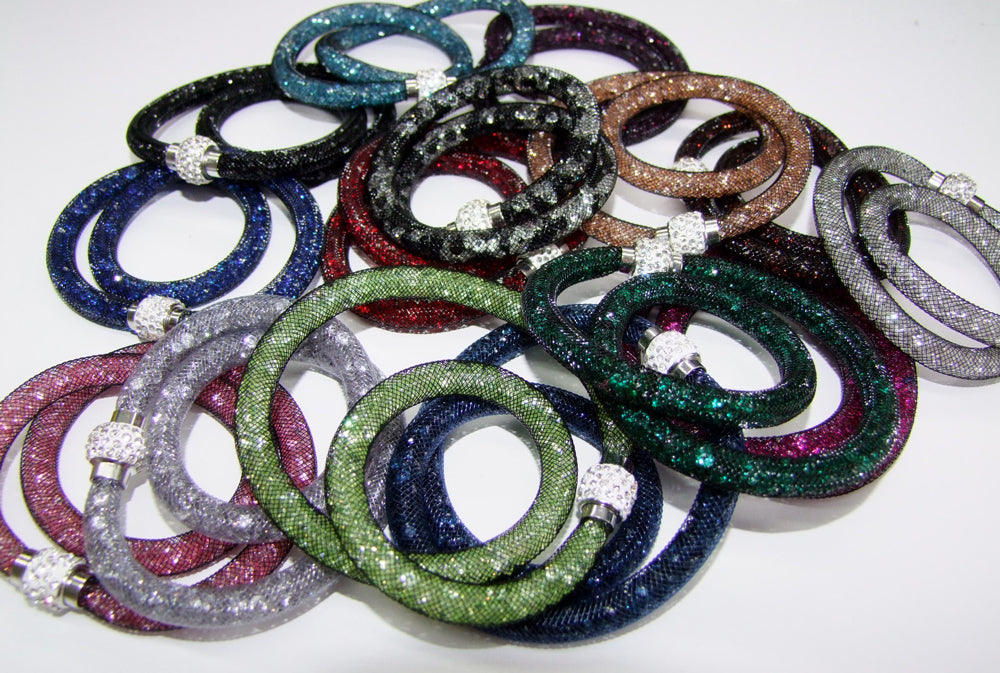 stardust-armband-zweireihig-wei image 2
