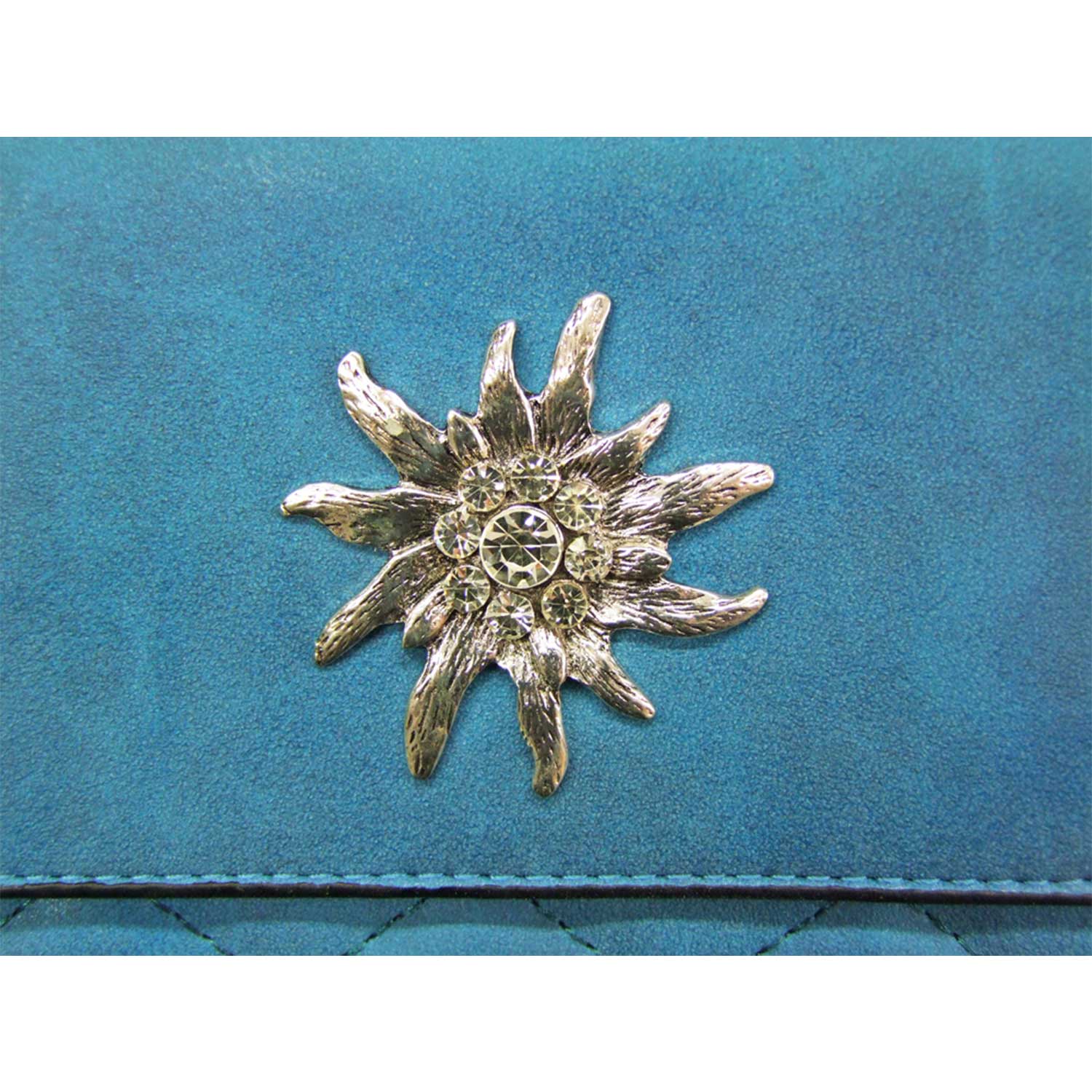 trachtenland-anni-trachten-handtasche-mit-edelwei-applikation-blau image 3