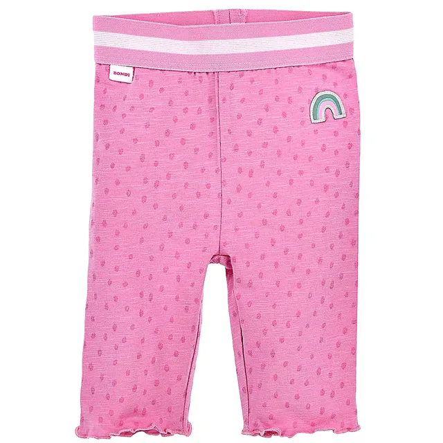 trachtenland-bondi-baby-capri-leggings-be-happy-86890-pink image 1