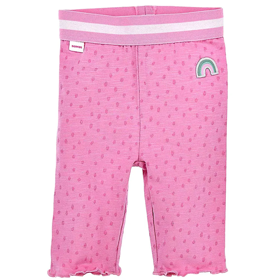 trachtenland-bondi-baby-capri-leggings-be-happy-86890-pink image 1