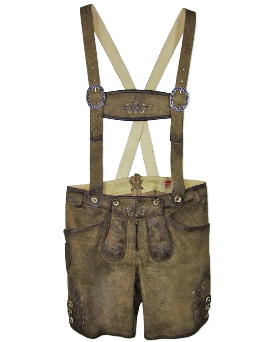 trachtenland-maddox-kurze-damen-lederhose-dafne-stegtr-ger-speckig-eiche image 1
