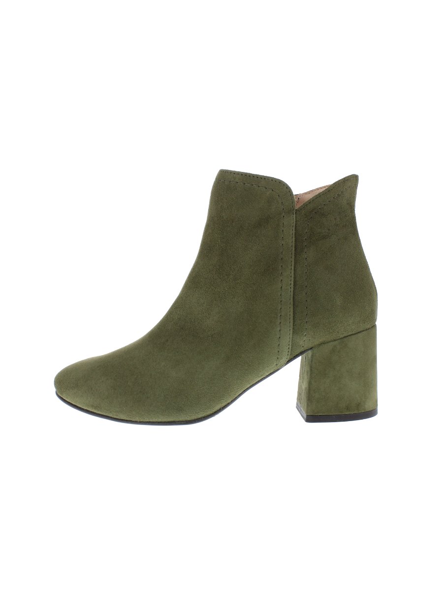 heimatgl-ck-stiefelette-ria-oliv-veloursleder image 2