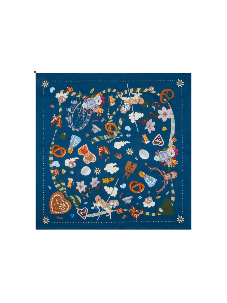 heimatgl-ck-trachtentuch-seide-volksfest-blau-53x53-von-codello image 3