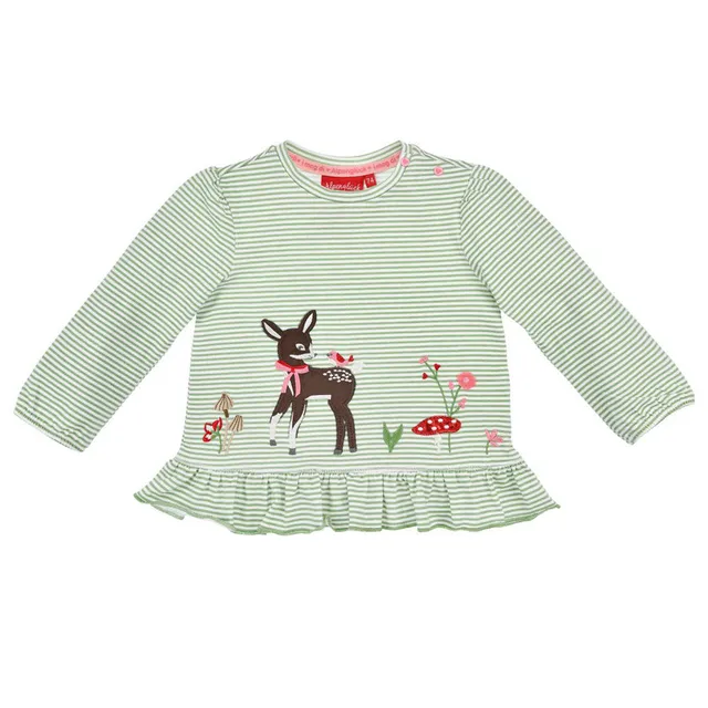 trachtenland-bondi-rehkitz-langarmshirt-86673-f-r-baby-m-dchen-gr-n-wei image 1