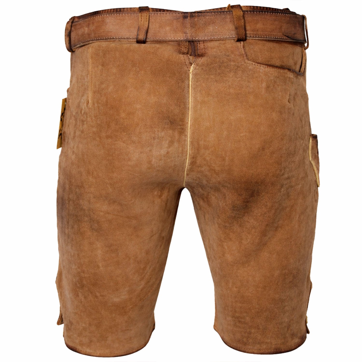 trachtenland-maddox-kurze-herren-lederhose-hopfensee-mit-g-rtel-antik-creme image 3