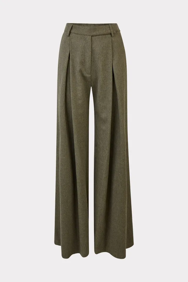 felicitas-henrike-damen-hose-weit-baumwollflanell-streifen image 1
