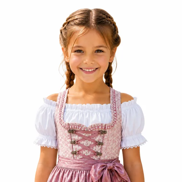 isar-trachten-kinder-dirndlbluse-alina-70729-wei-carmen-bluse image 1