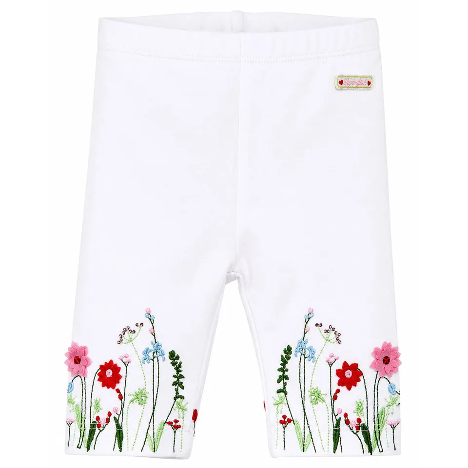 trachtenland-bondi-capri-leggings-blumenwiese-86627-wei-baby-sommerhose image 1