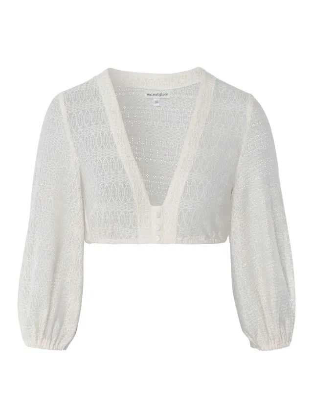 heimatgl-ck-bluse-antonia-langarmbluse-creme-v-ausschnitt image 1