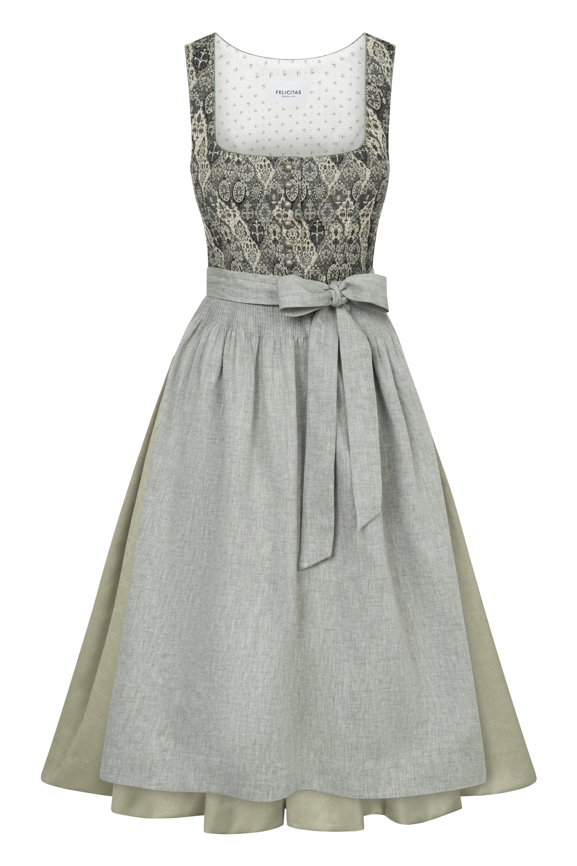 felicitas-dirndl-dorothea-sally-grau-baumwolle image 4