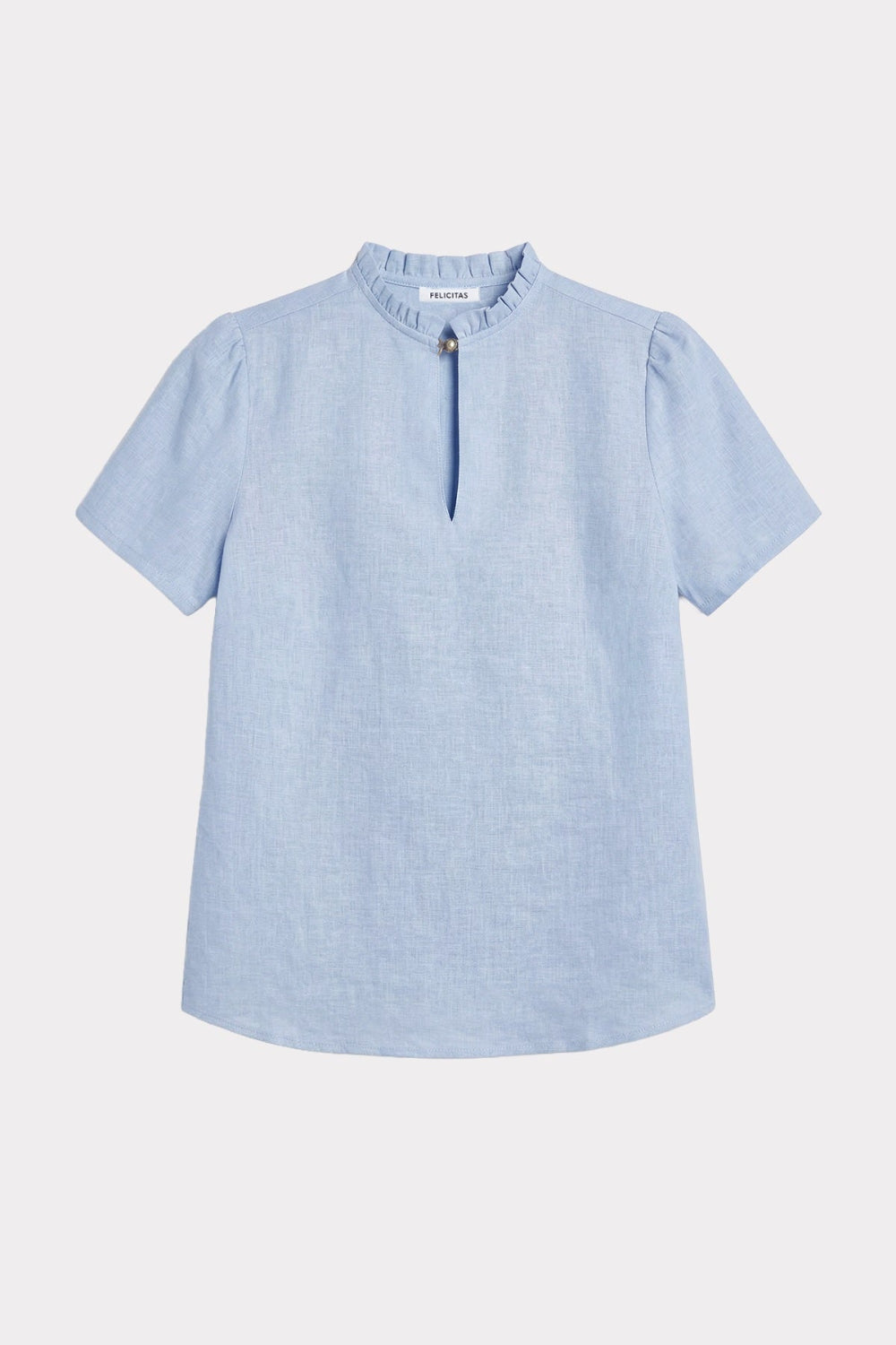 felicitas-bluse-banu-damenbluse-leinen-viskose-mit-r-schen-stehkragen image 1