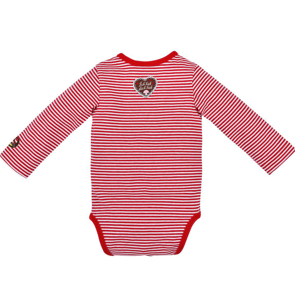 bondi-baby-langarm-body-lausmadl-86559-rot-geringelt-reh image 2