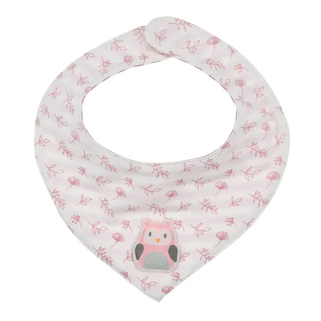 bondi-baby-kinder-halstuch-eule-93737-rosewood-rosa image 1