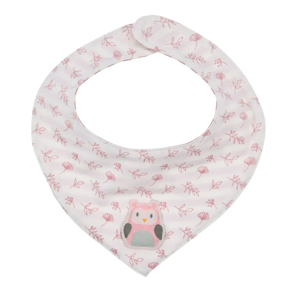 bondi-baby-kinder-halstuch-eule-93737-rosewood-rosa image 1