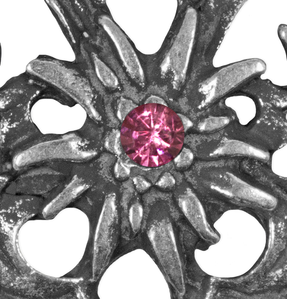 trachtenland-charivari-kette-mit-herz-pink-dirndlschmuck image 5