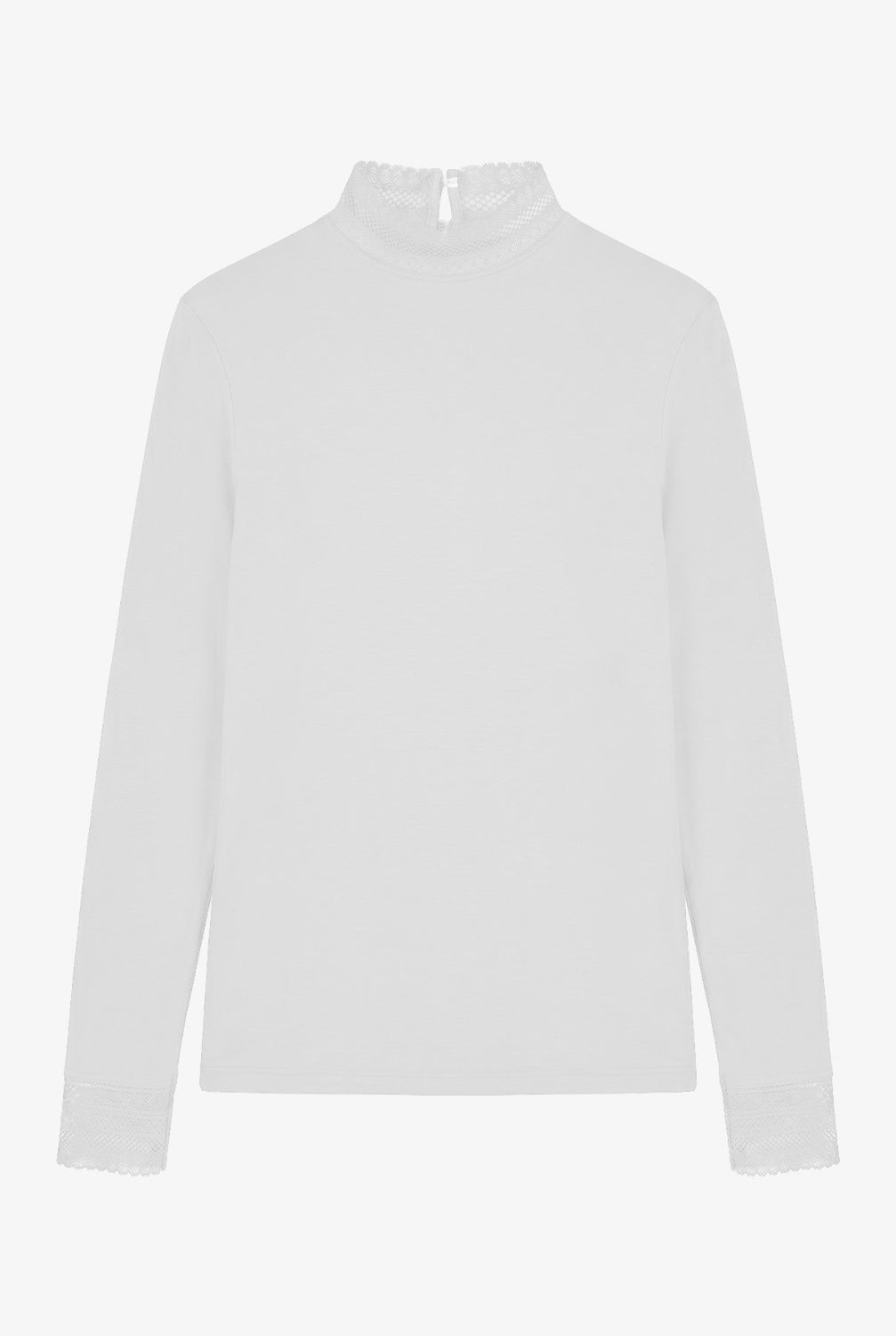 felicitas-parndorf-damen-shirt-baumwolle-ajour-spitze image 1