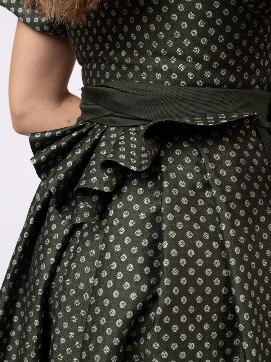 heimatgl-ck-dirndl-maria-oliv-damen-rmeldirndl-jacquard image 4