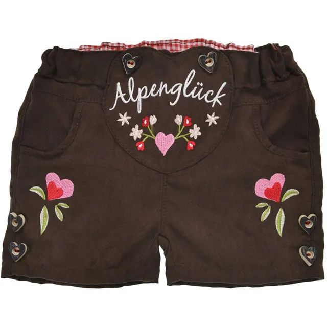 trachtenland-bondi-m-dchen-kunstleder-shorts-alpengl-ck-86996-braun image 1