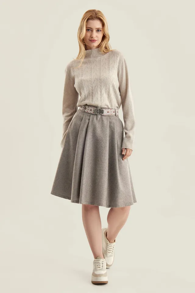 felicitas-pansy-damen-strickpullover-woll-kaschmir-rundhals image 1