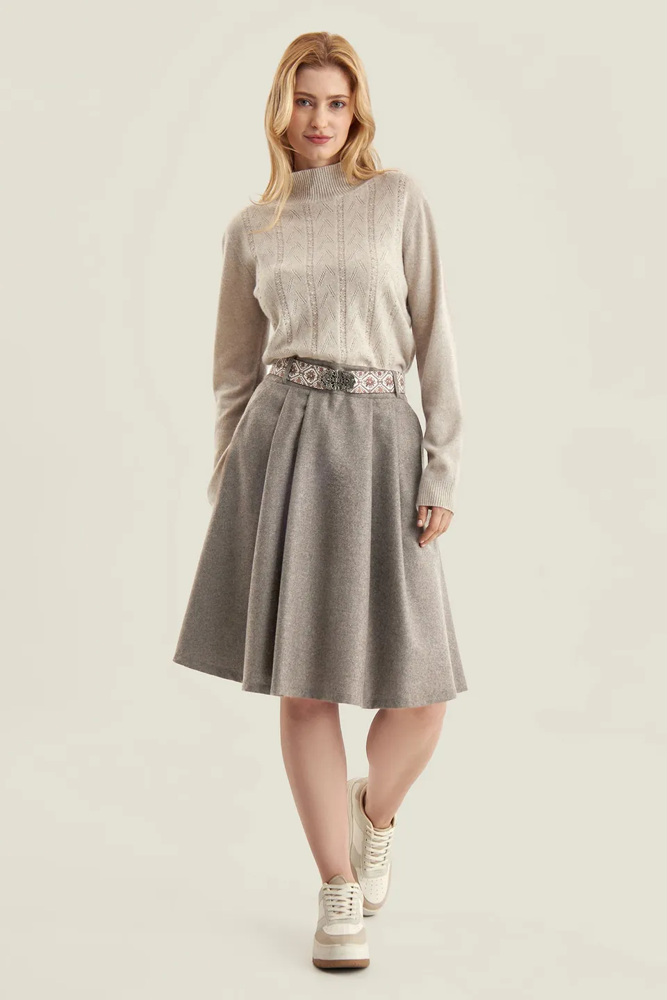 felicitas-pansy-damen-strickpullover-woll-kaschmir-rundhals image 1