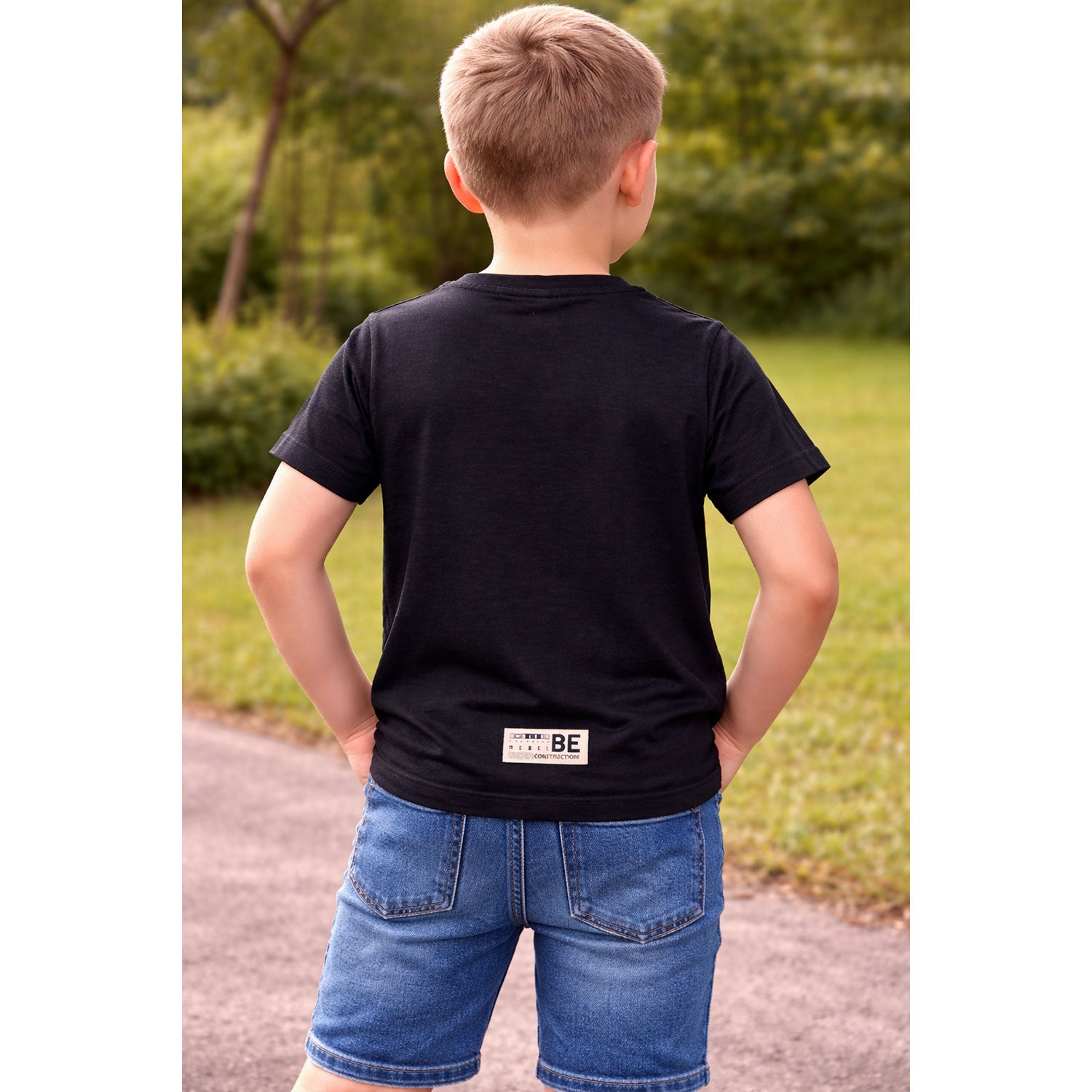 trachtenland-bondi-jungen-t-shirt-feuerwehr-33178-schwarz image 4