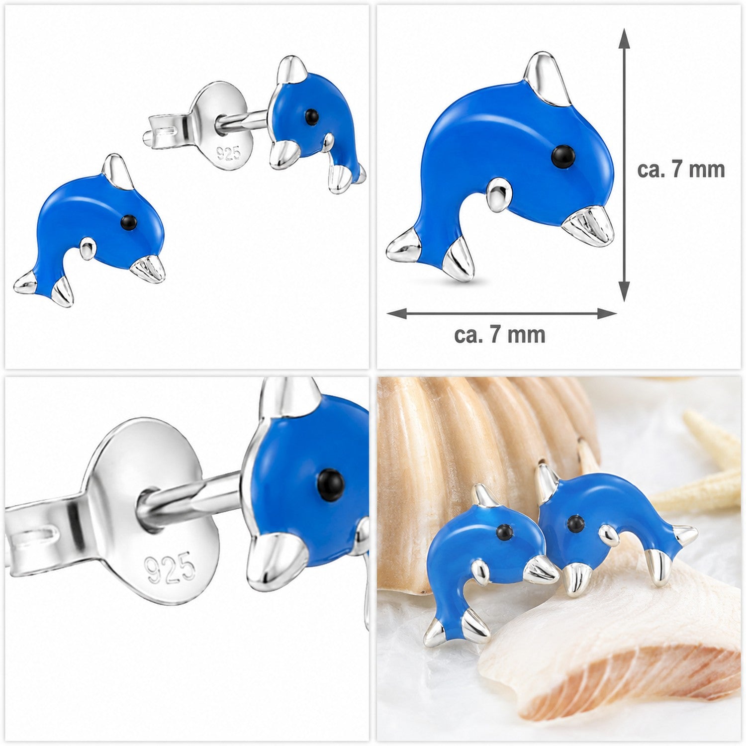 trachtenland-luisia-ohrstecker-delphine-blau-e-15580-925-silber image 6